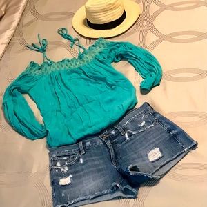 Boho top with ties Chelsea & Violet